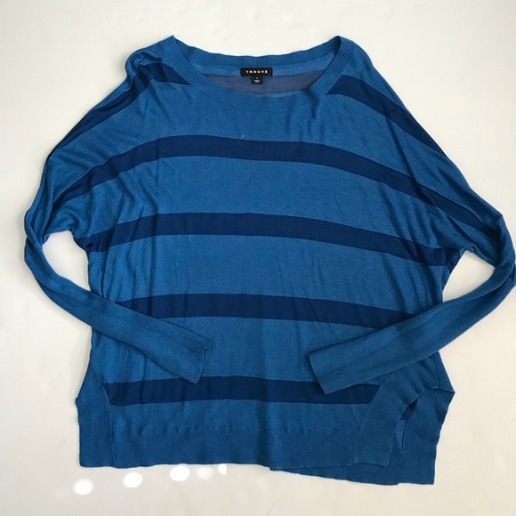Trouve Blue Sweater from Nordstrom - Picture 1 of 6